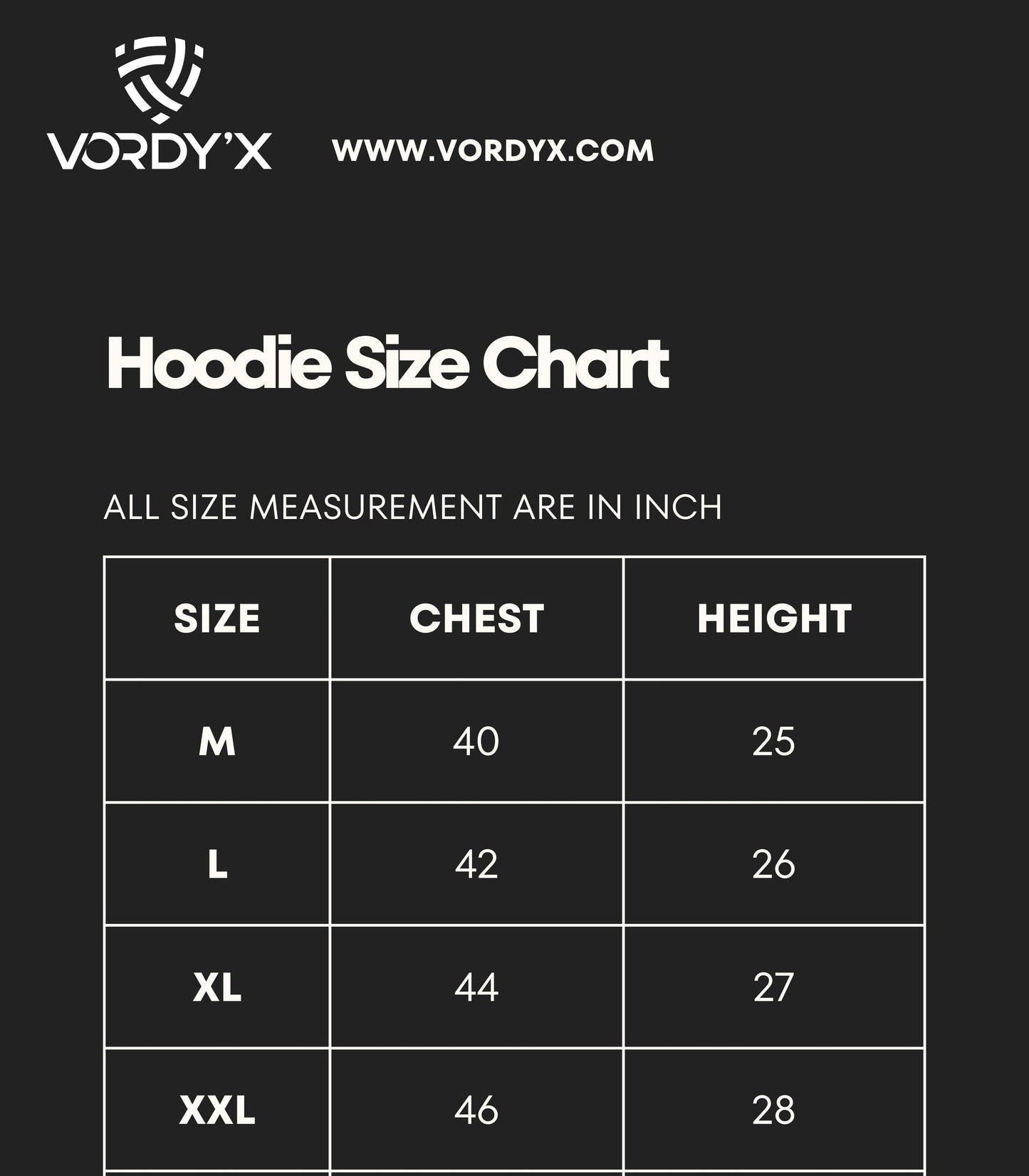 Vordy'X Dream Nation Pure Cotton Premium Hoodie