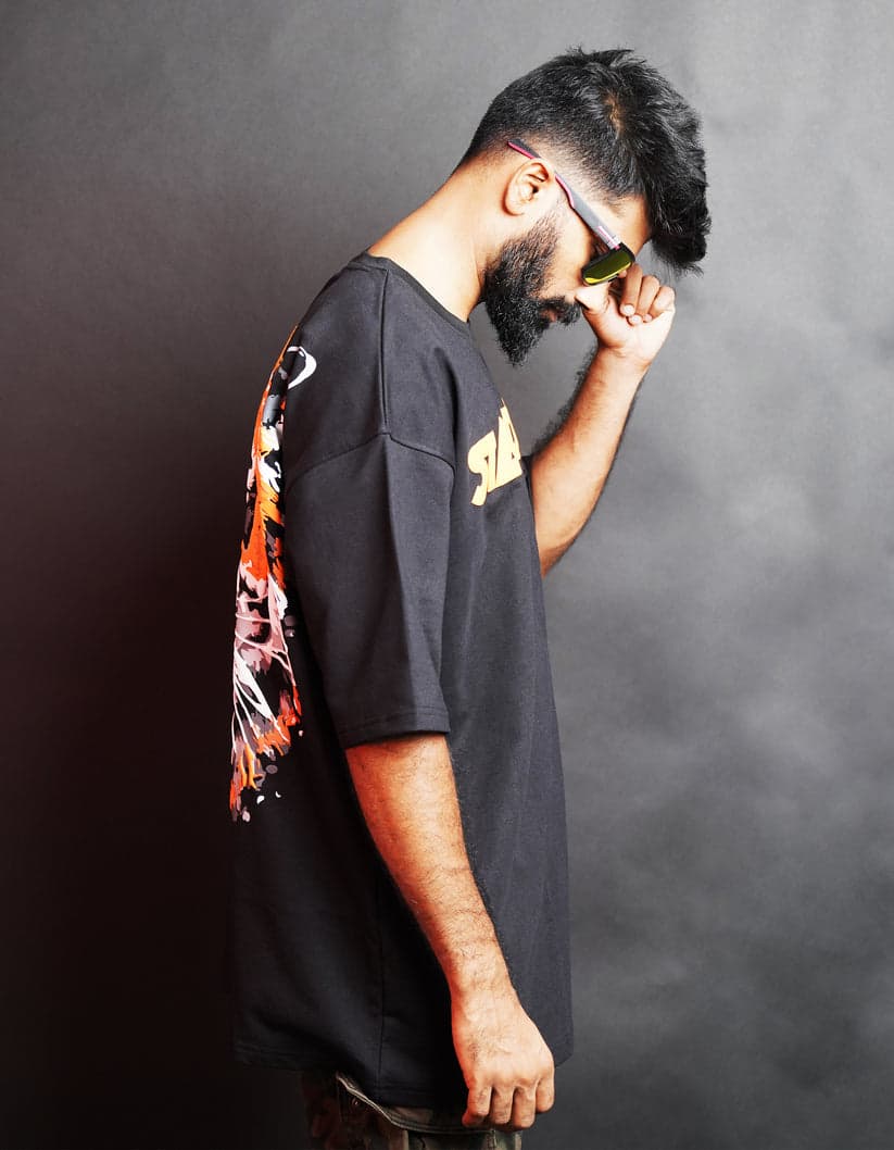 Vordy'X Stand Out Oversized Premium Cotton T-Shirt