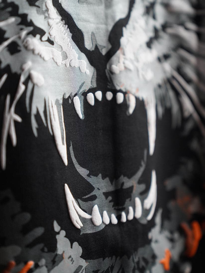 Vordy'X Stand Out Oversized Premium Cotton T-Shirt