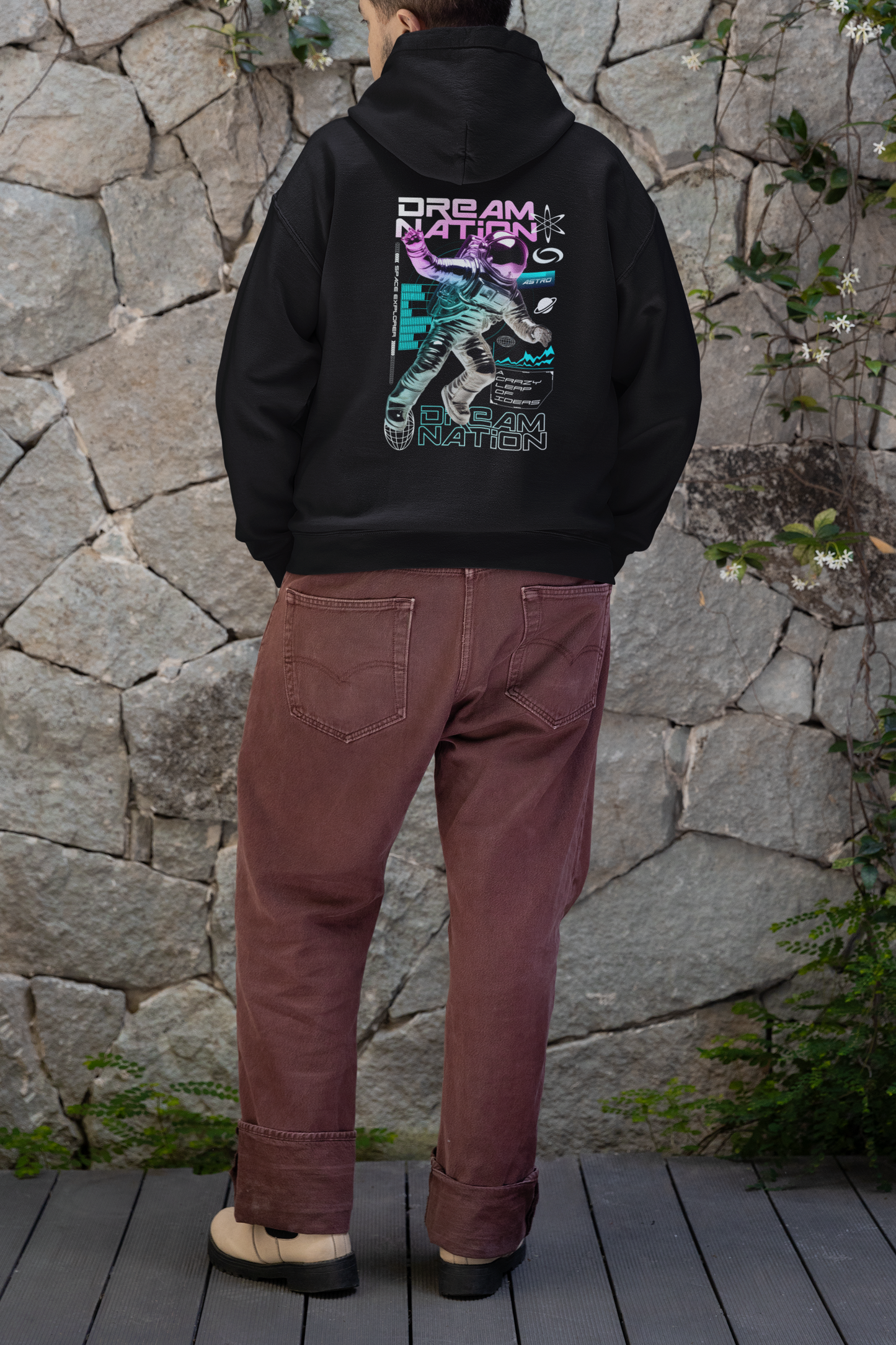 Vordy'X Dream Nation Pure Cotton Premium Hoodie