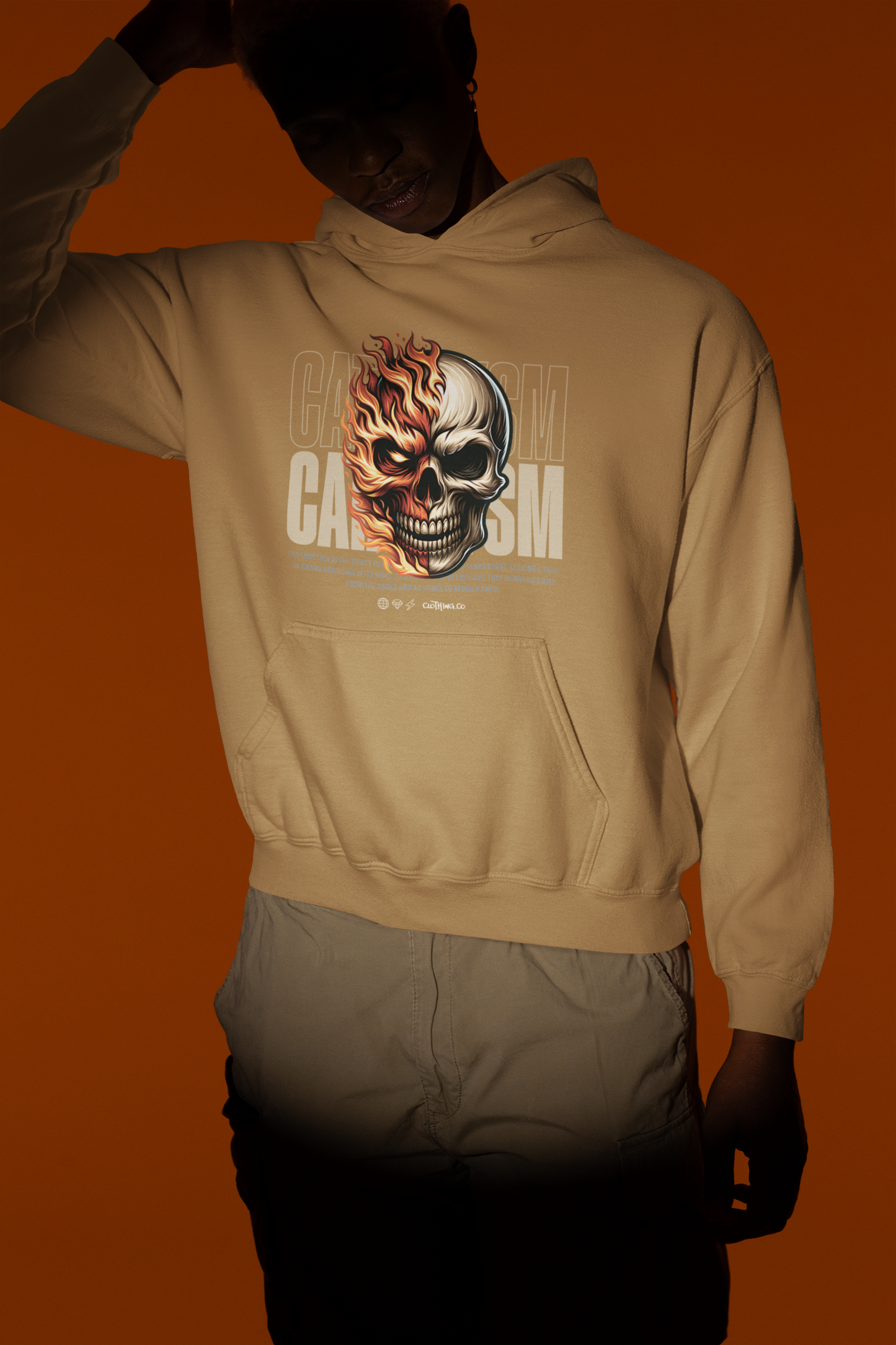Vordy'X Pure Cotton Hoodie