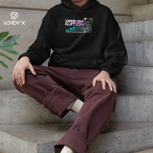 Vordy'X Dream Nation Pure Cotton Premium Hoodie