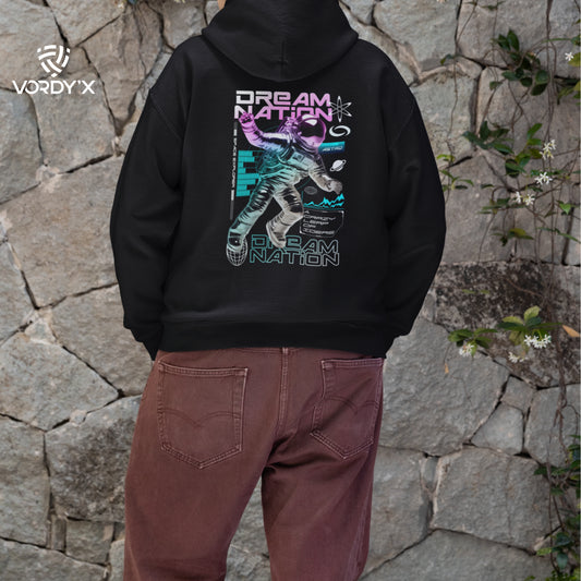 Vordy'X Dream Nation Pure Cotton Premium Hoodie