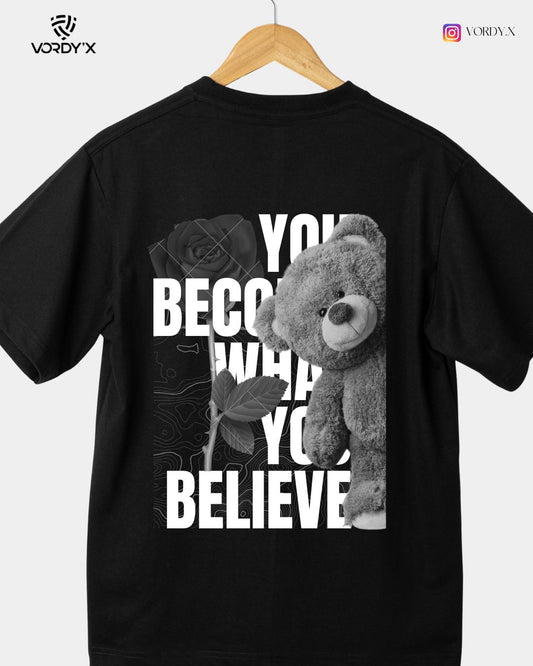 Vordy'X Teddy Oversized Pure Cotton Premium T-Shirt