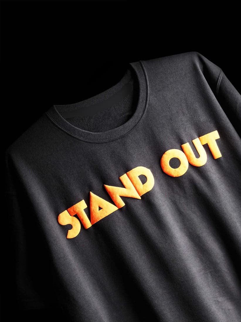 Vordy'X Stand Out Oversized  Premium Cotton T-Shirt