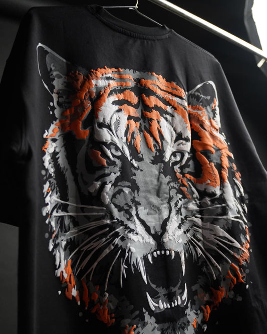Vordy'X Stand Out Oversized  Premium Cotton T-Shirt