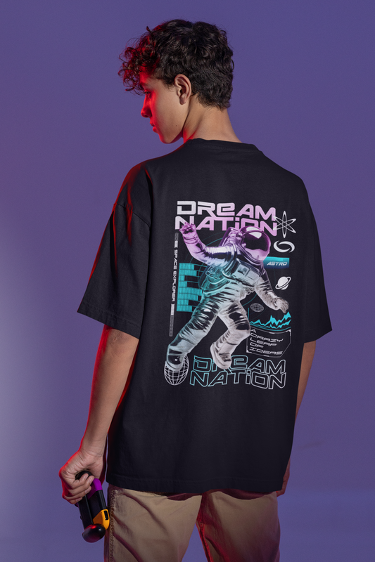 Vordy'X Dream Nation Oversized Premium T-Shirt