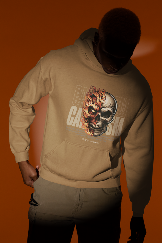 Vordy'X Pure Cotton Hoodie